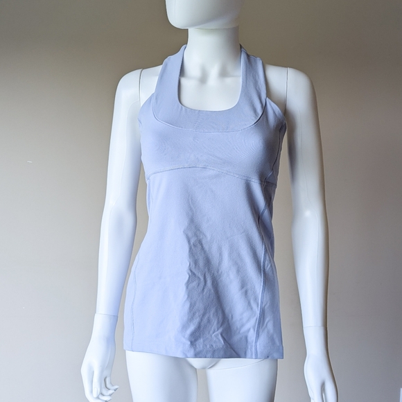 Lululemon Scoop Neck Tank - Lavender Purple - Picture 3 of 8